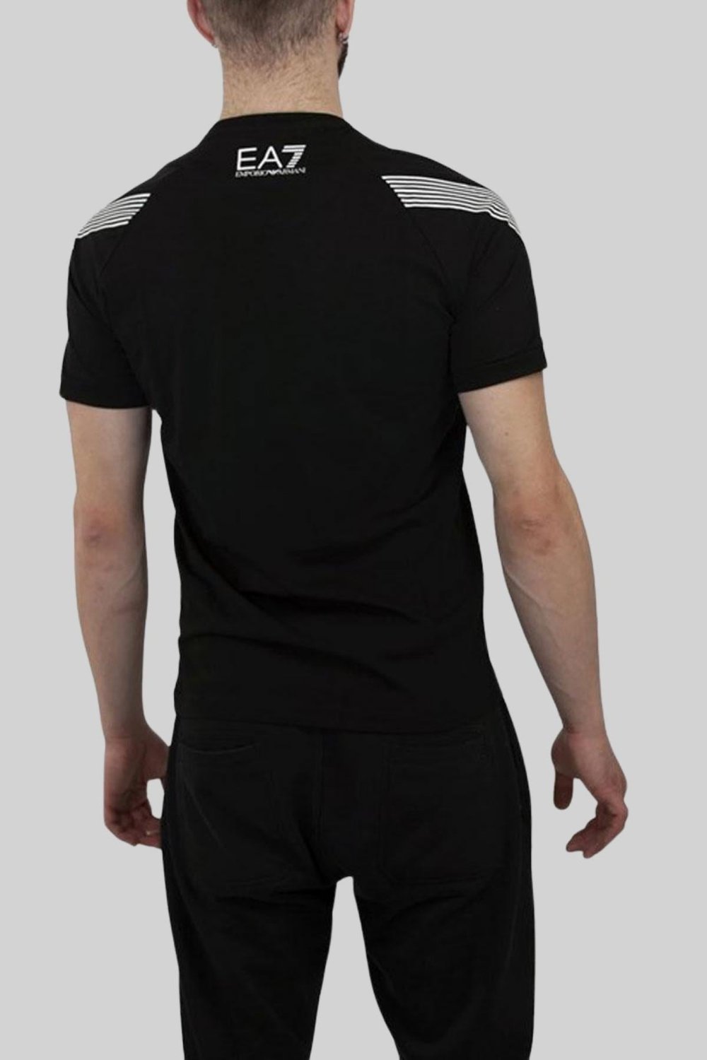 Emporio Armani T-Shirt Siyah