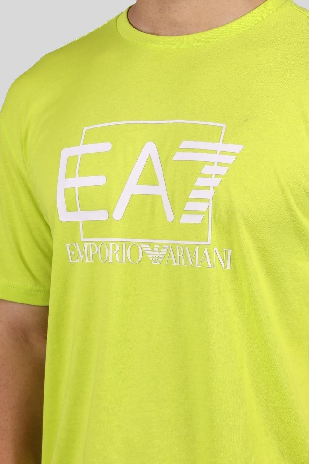Emporio Armani T-Shirt Yeşil