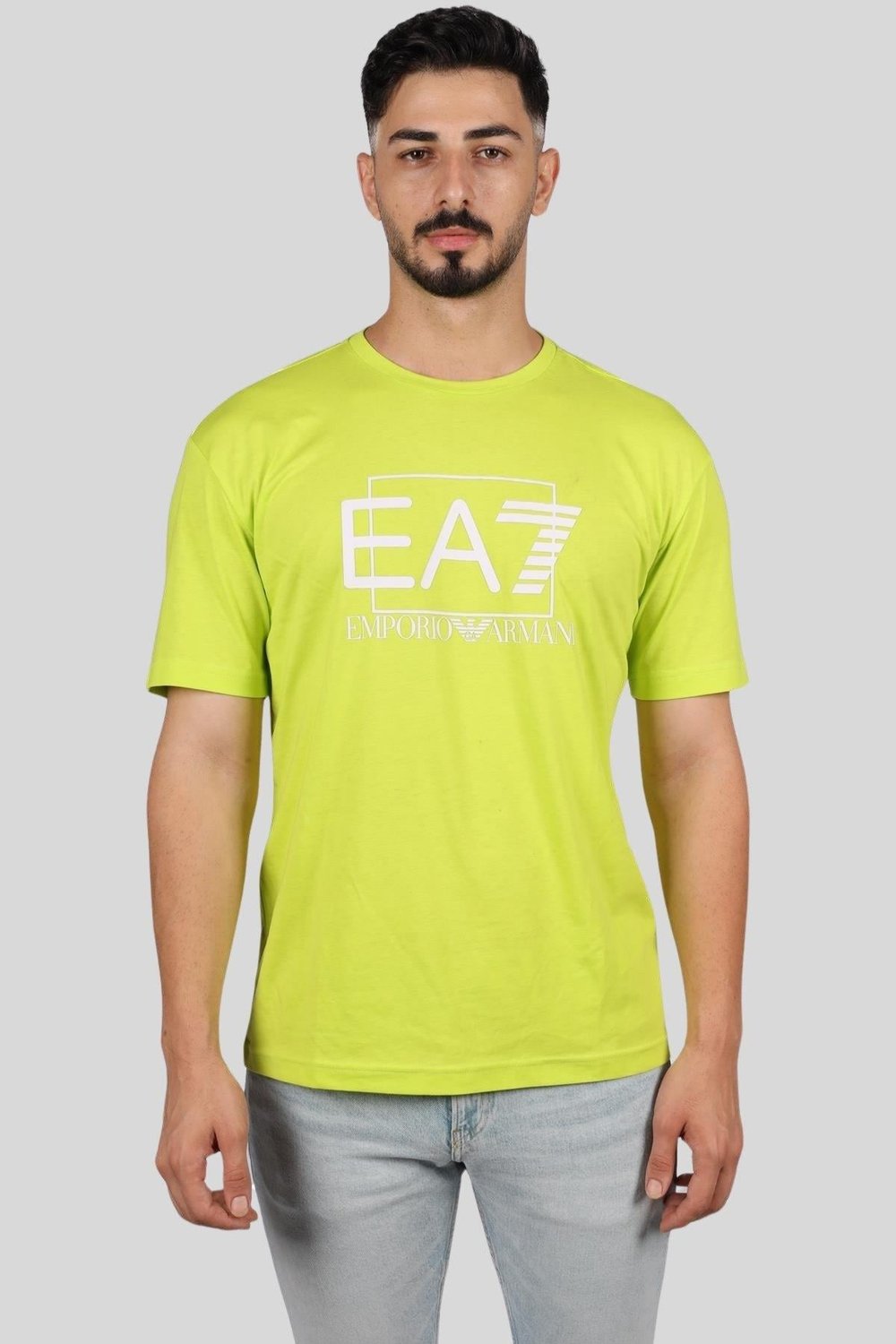 Emporio Armani T-Shirt Yeşil