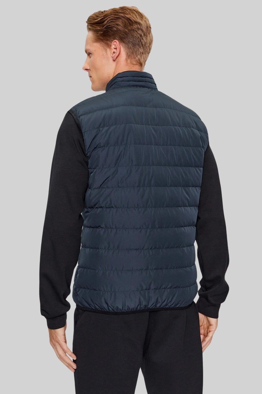 Emporio Armani Yelek Lacivert