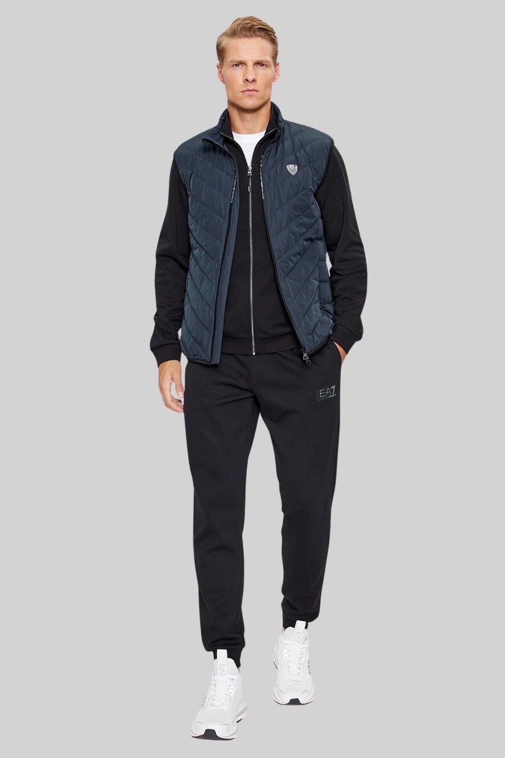 Emporio Armani Yelek Lacivert