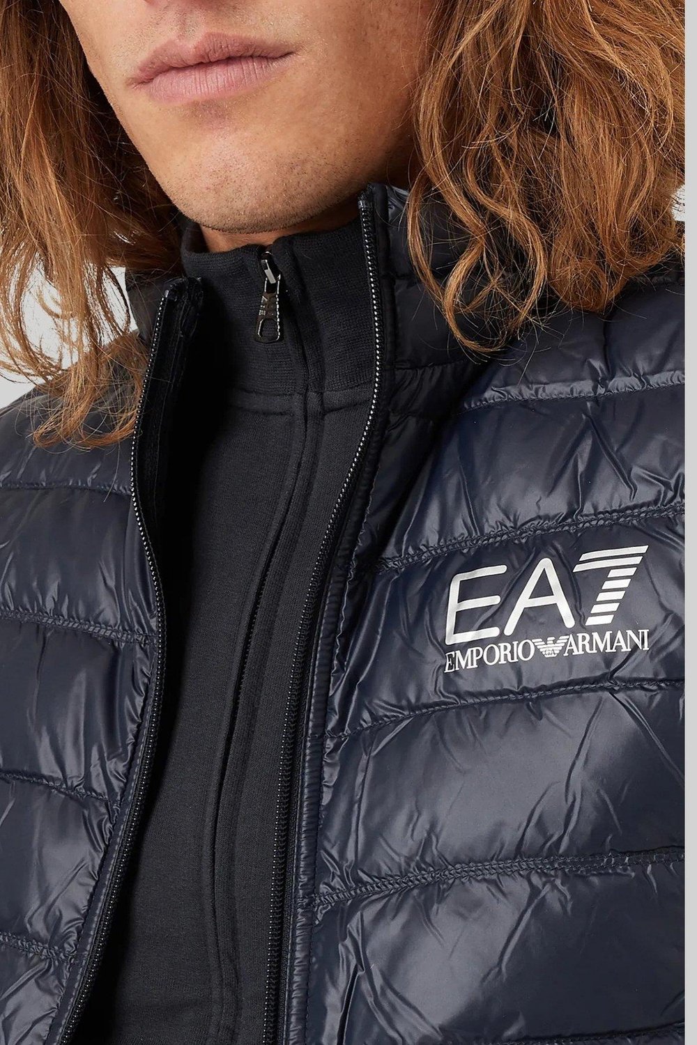 Emporio Armani Yelek Lacivert