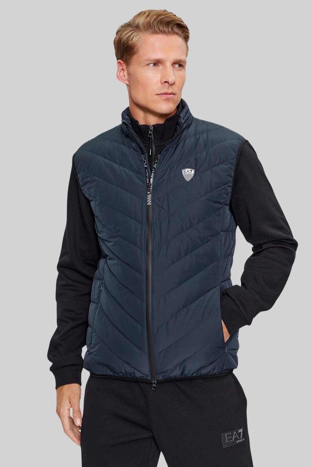 Emporio Armani Yelek Lacivert