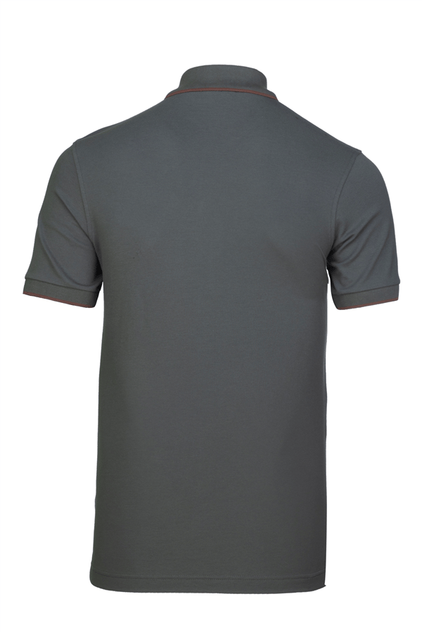 Erkek Çerçeve Polo Yaka T-Shirt