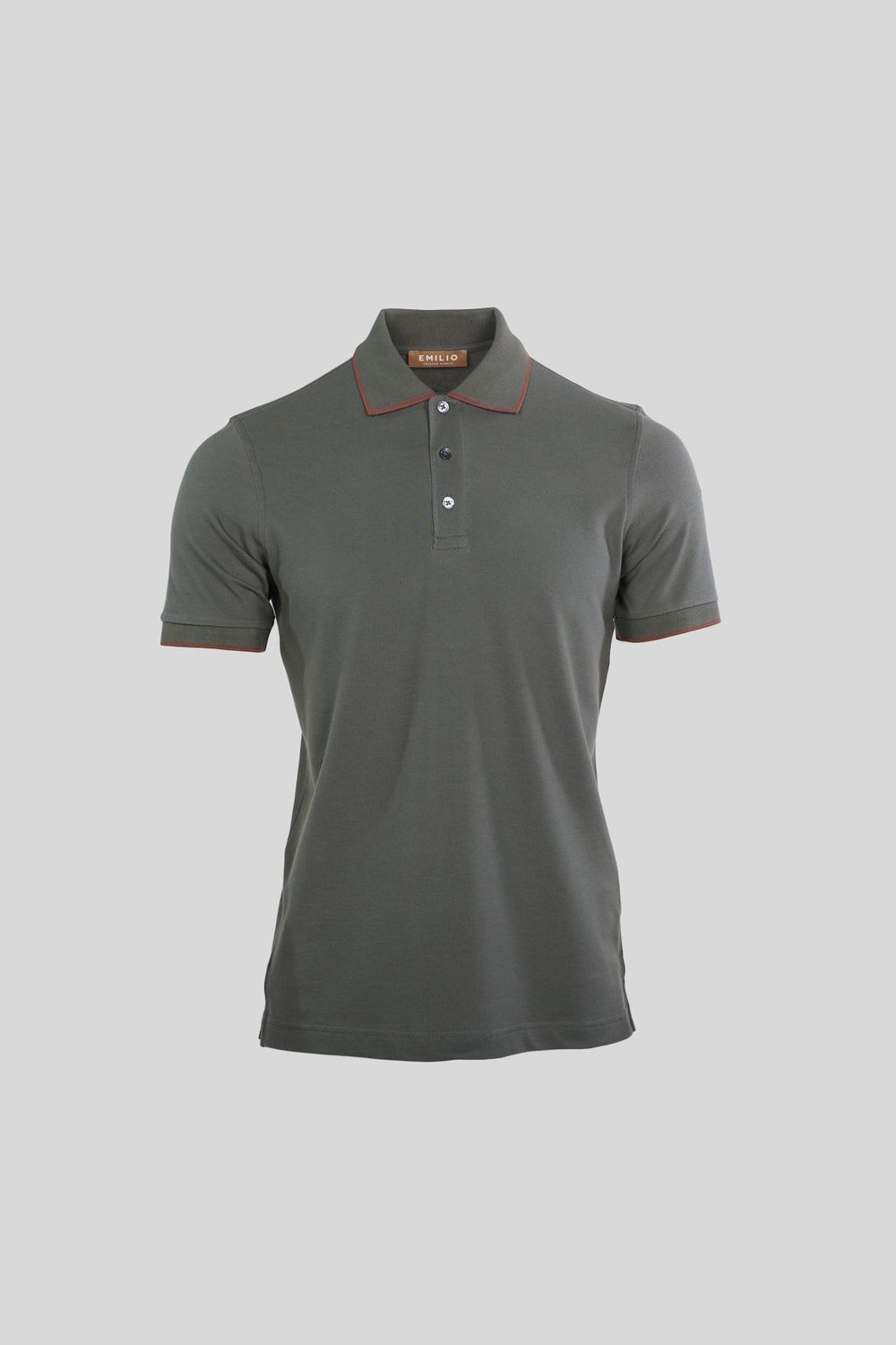 Erkek Çerçeve Polo Yaka T-Shirt