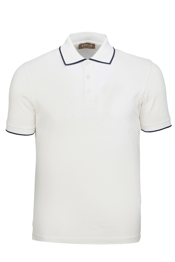 Erkek Çerçeve Polo Yaka T-Shirt