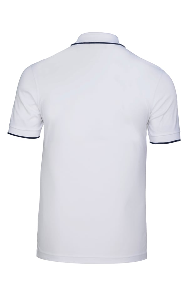 Erkek Fermuarlı Polo Yaka T-Shirt
