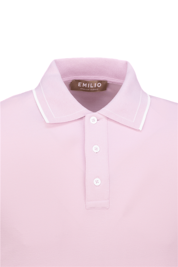 Erkek İntersia Polo Yaka Erkek T-Shirt