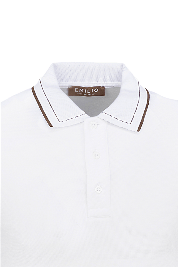 Erkek İntersia Polo Yaka Erkek T-Shirt