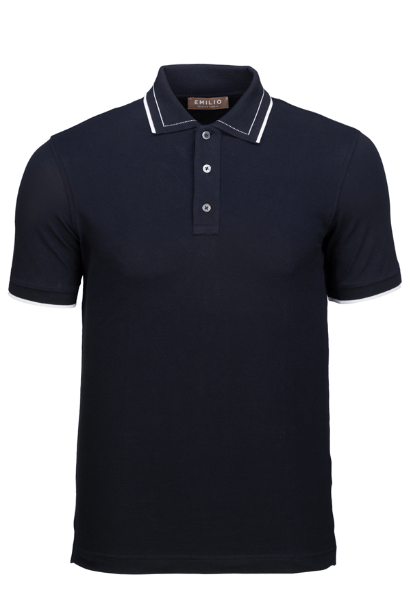 Erkek İntersia Polo Yaka Erkek T-Shirt