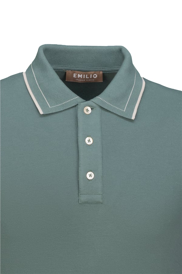 Erkek İntersia Polo Yaka Erkek T-Shirt