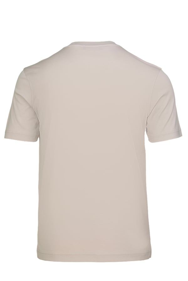 Erkek kol Bantlı Bisiklet Yaka T-Shirt