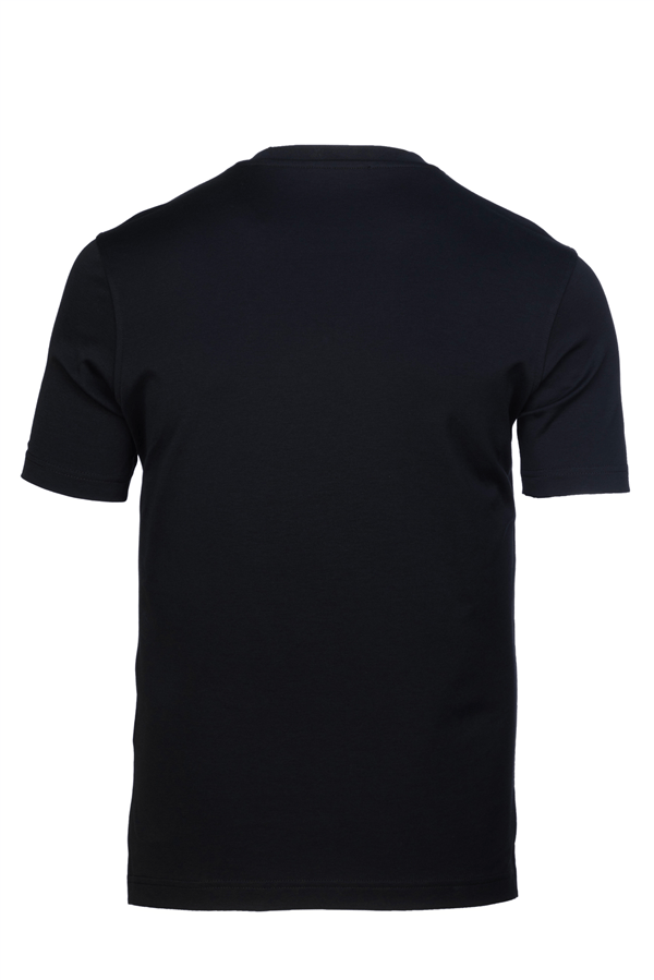 Erkek kol Bantlı Bisiklet Yaka T-Shirt