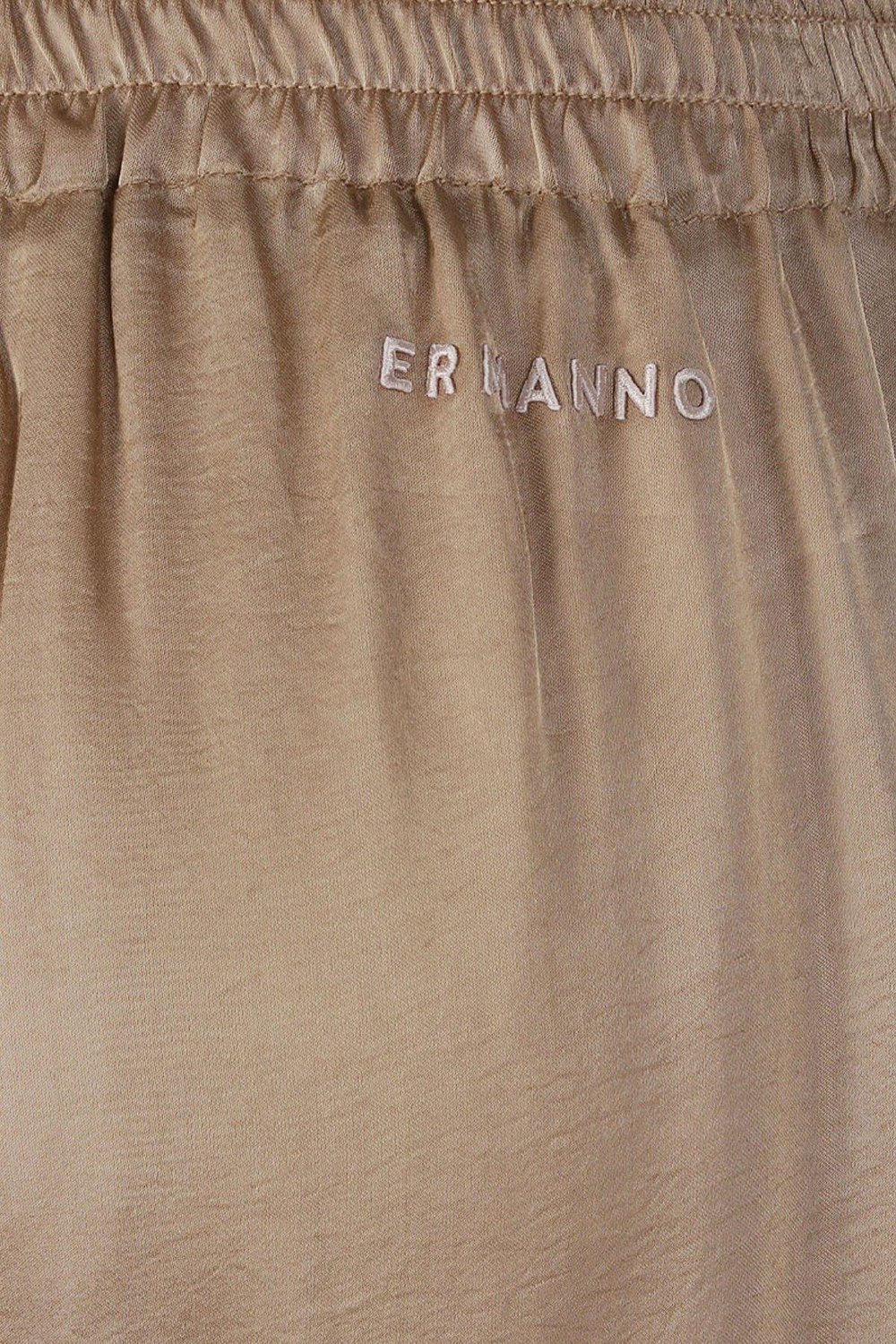 Ermanno Firenze Kadın Pantolon Bej