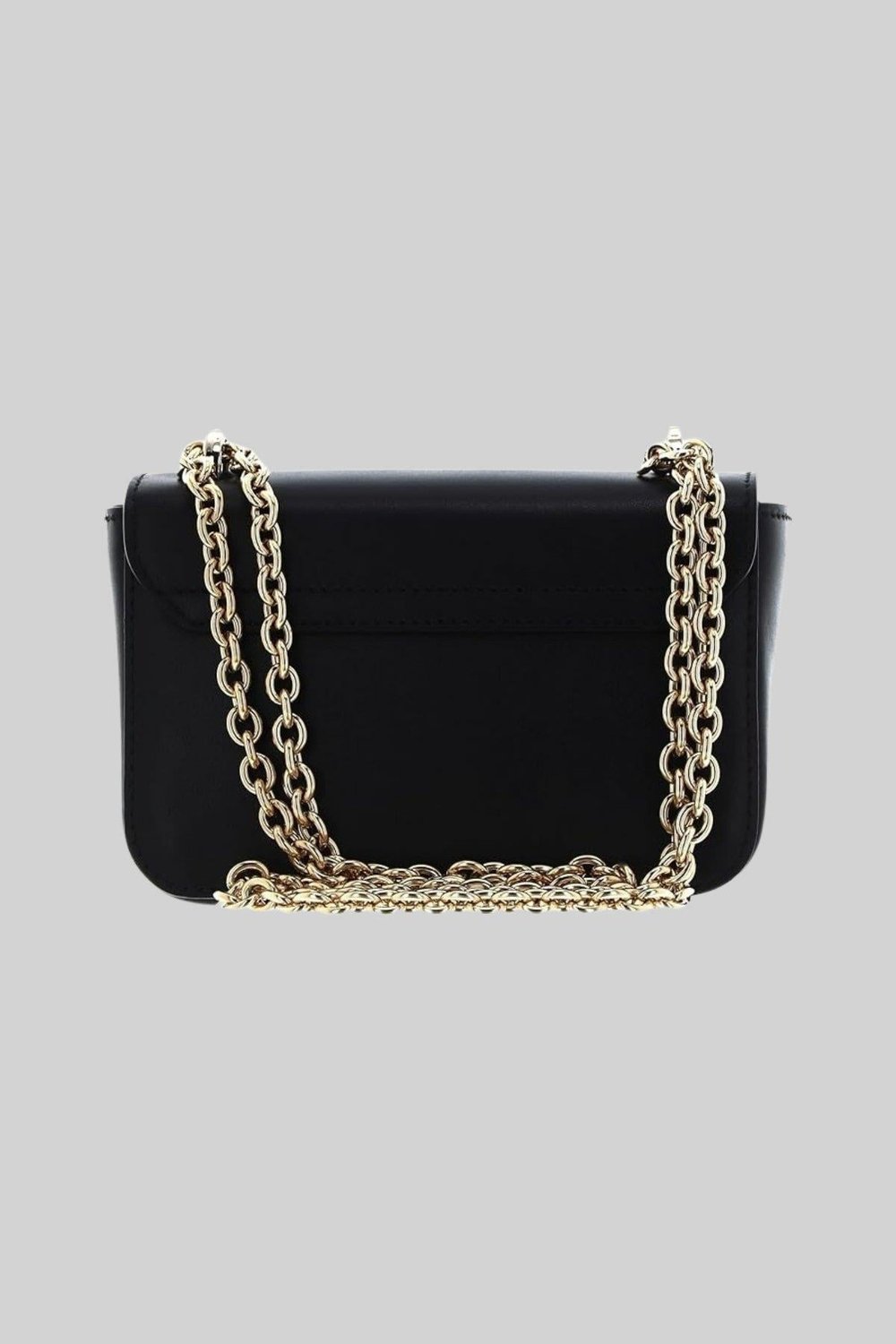 Furla Kadın Deri Omuz Çantası Siyah