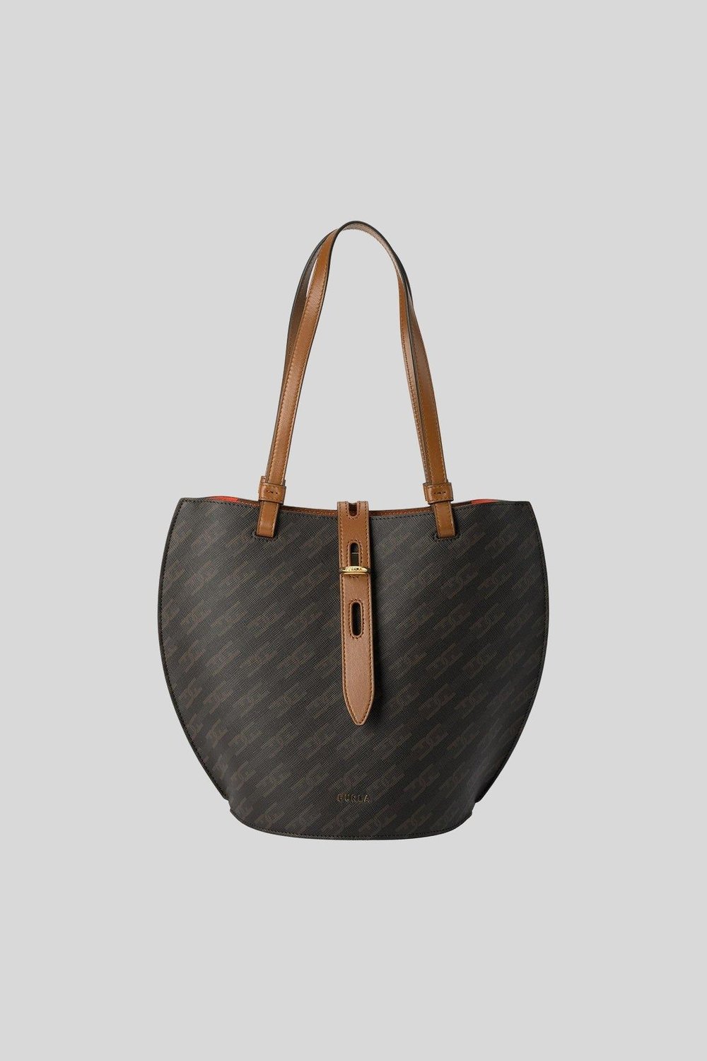Furla Unıca Kadın Omuz Çanta Kahverengi