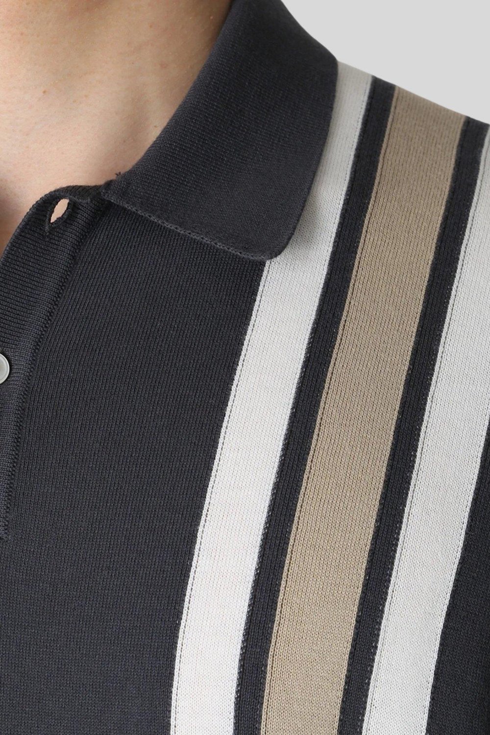 Gran Sasso Erkek Polo T-Shirt Lacivert