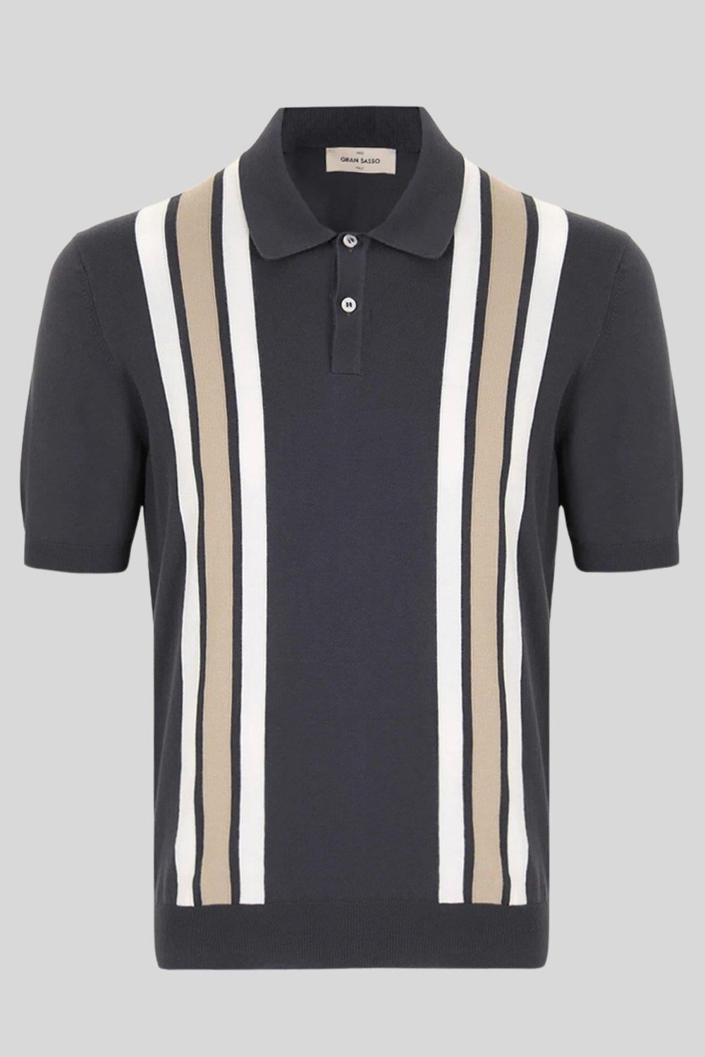 Gran Sasso Erkek Polo T-Shirt Lacivert