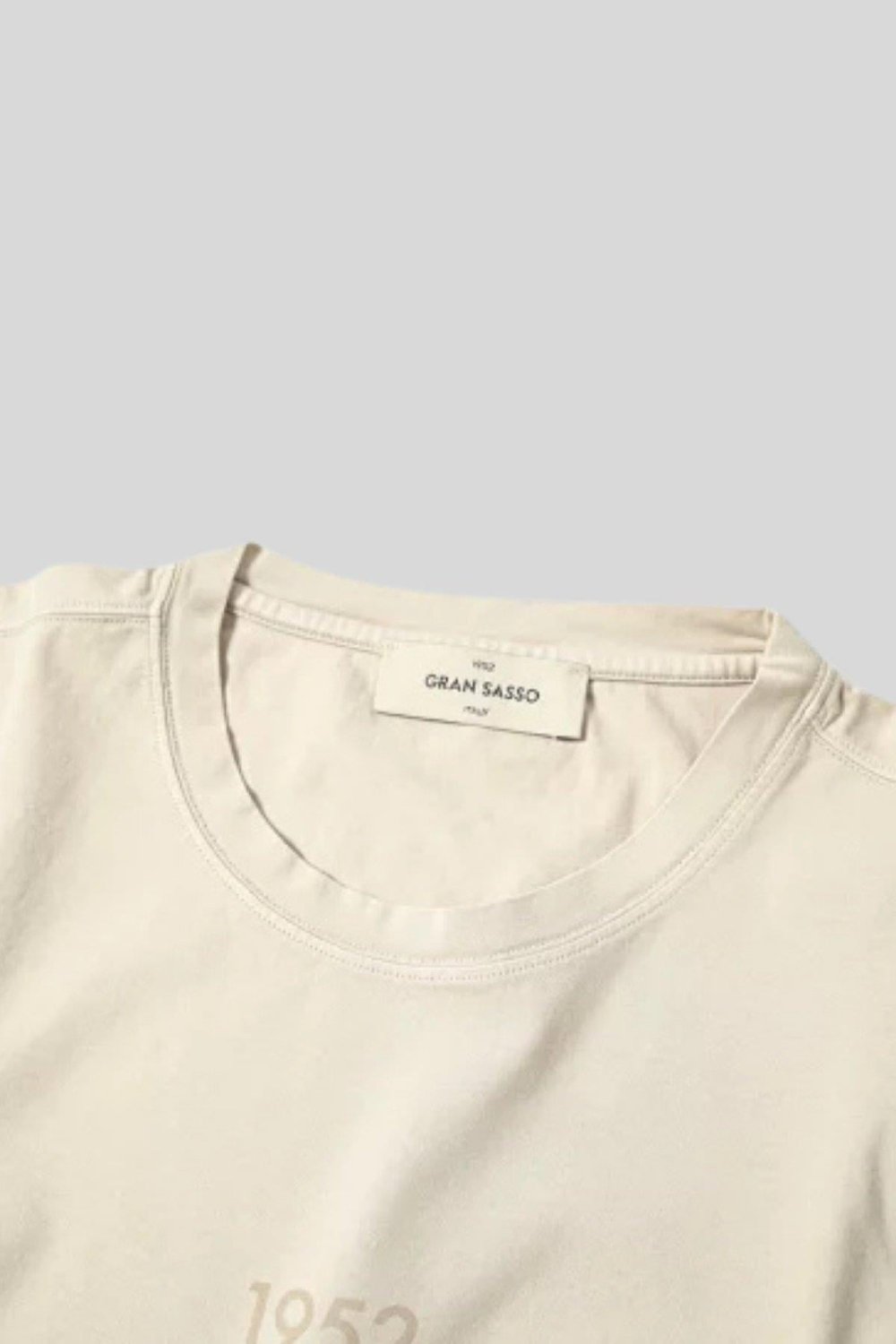 Gran Sasso Erkek T-Shirt Beyaz