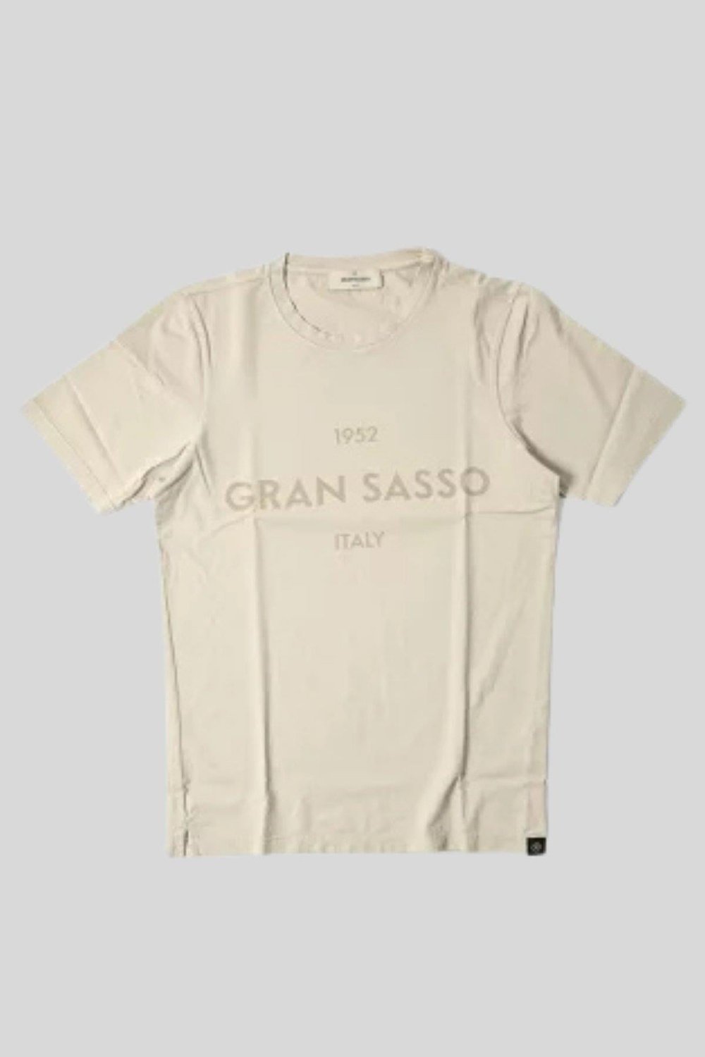 Gran Sasso Erkek T-Shirt Beyaz