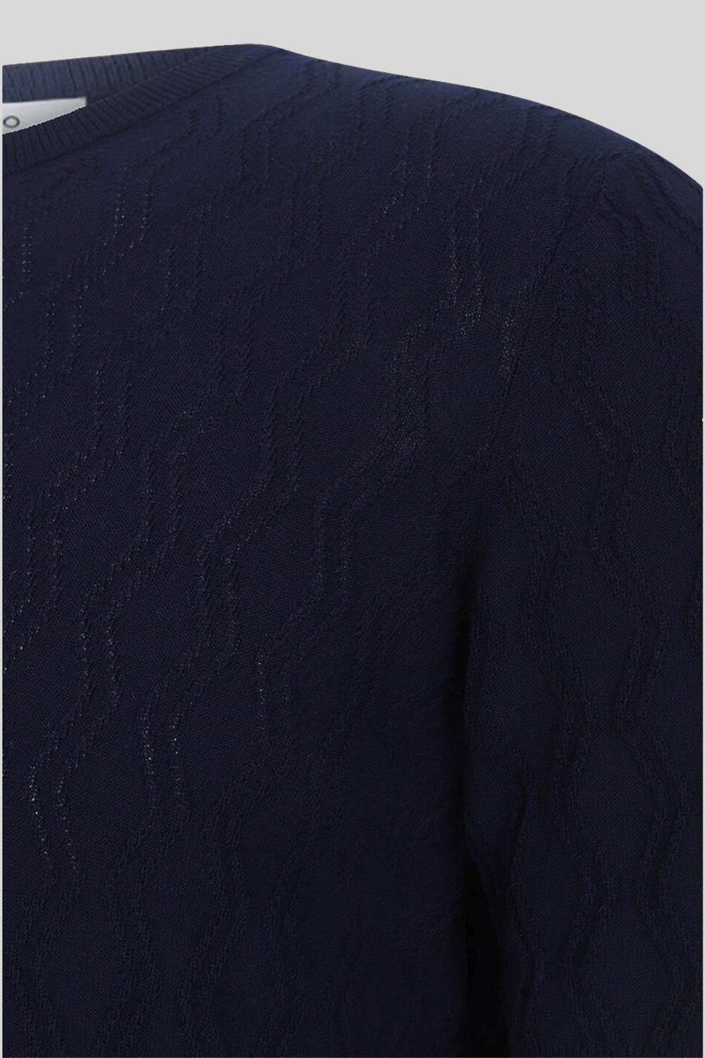Gran Sasso Erkek T-Shirt Lacivert 405