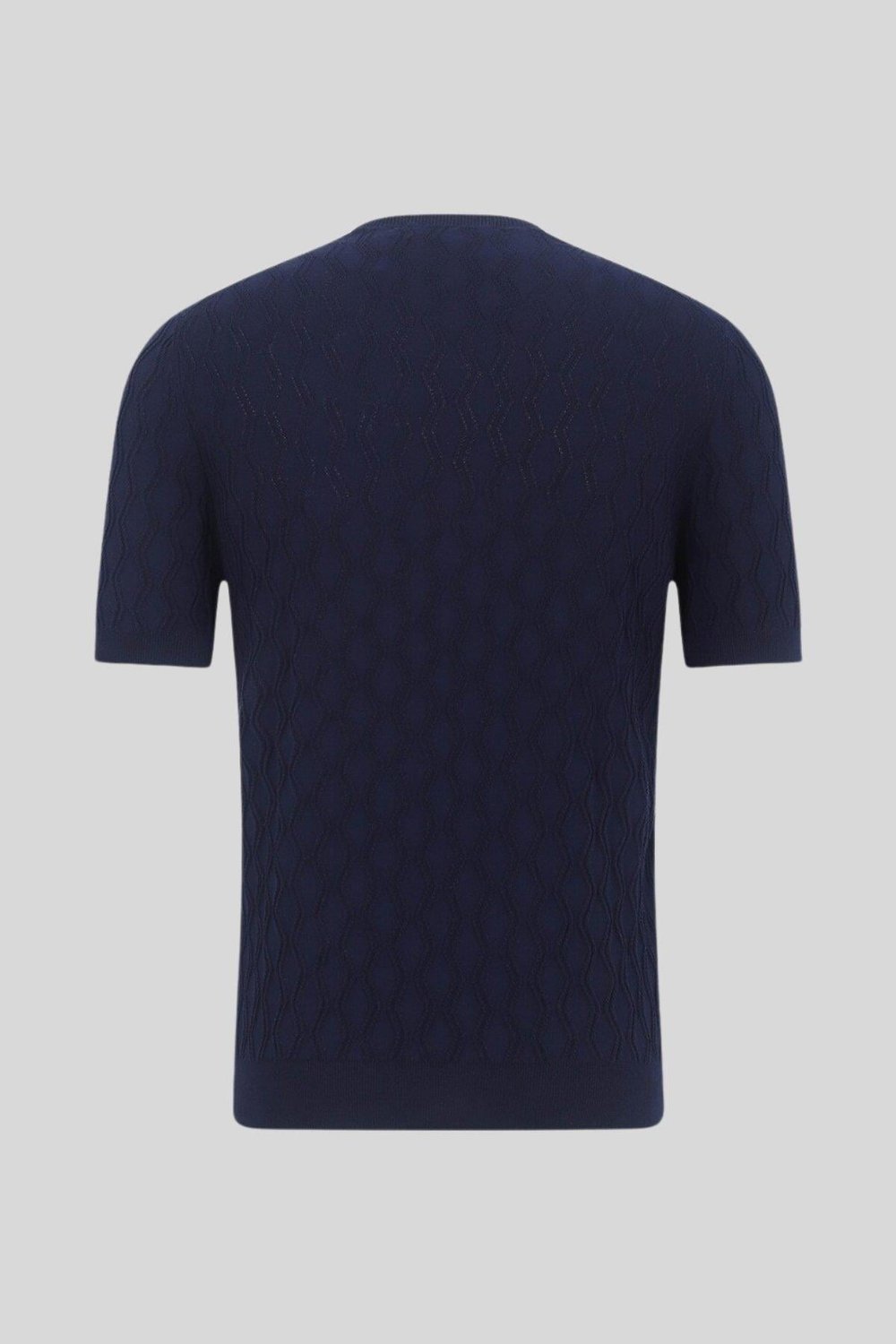 Gran Sasso Erkek T-Shirt Lacivert 405