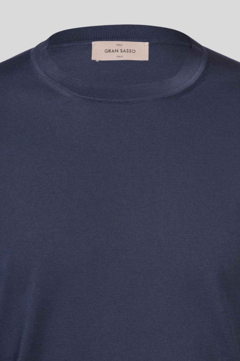 Gran Sasso Erkek T-Shirt Mavi