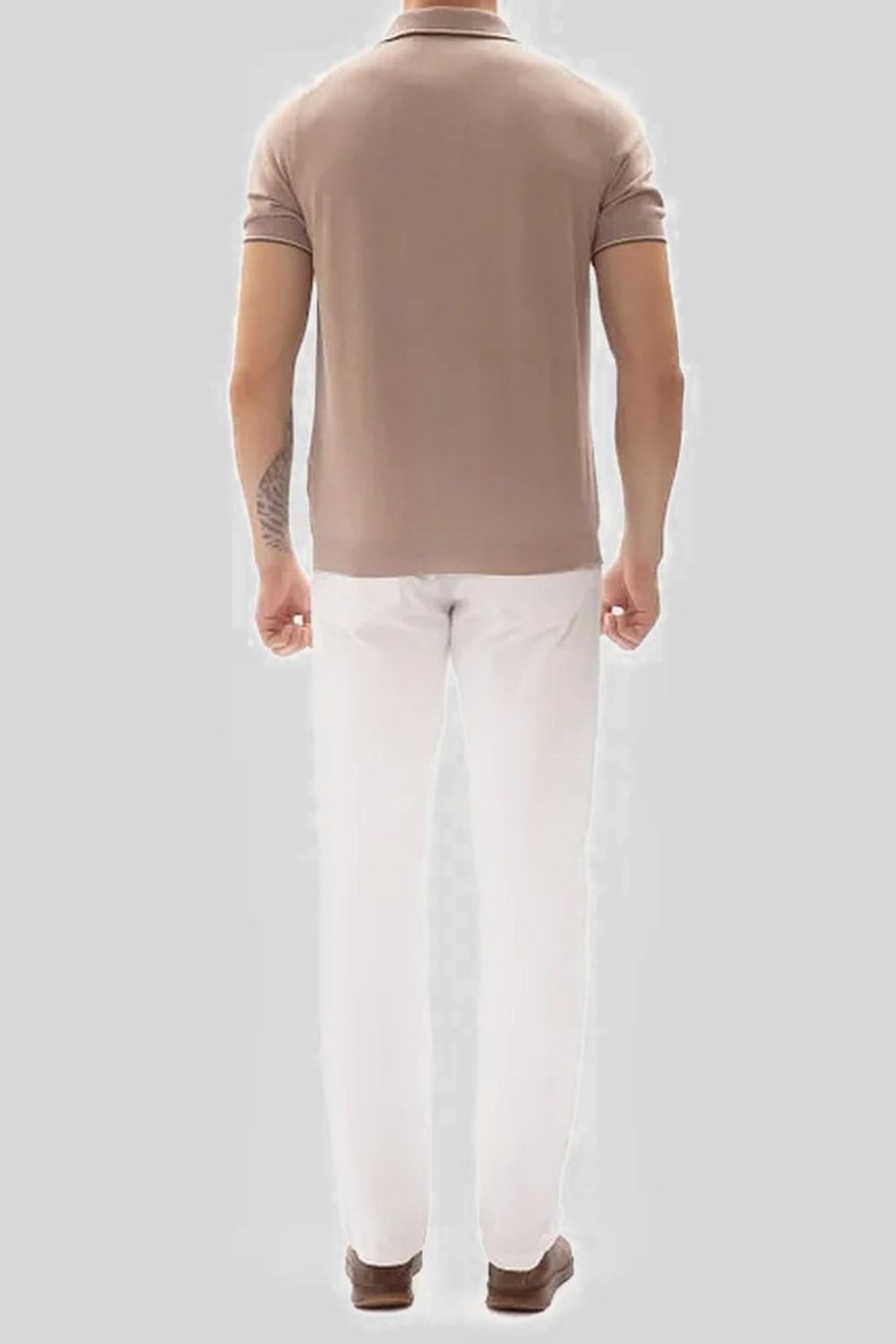 Gran Sasso Erkek T-Shirt Pembe