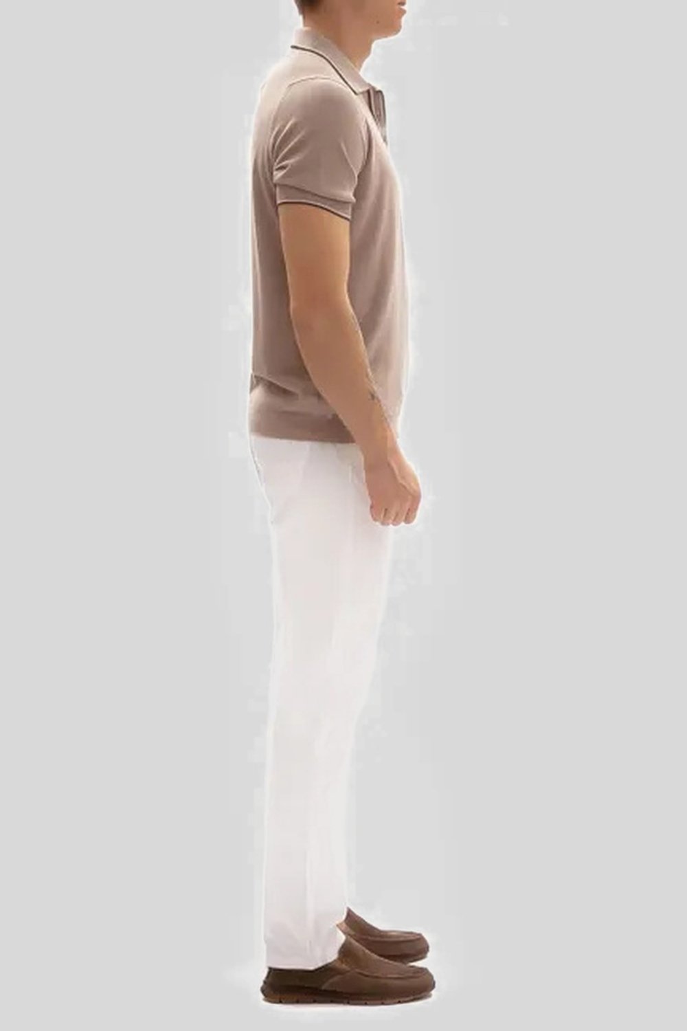 Gran Sasso Erkek T-Shirt Pembe