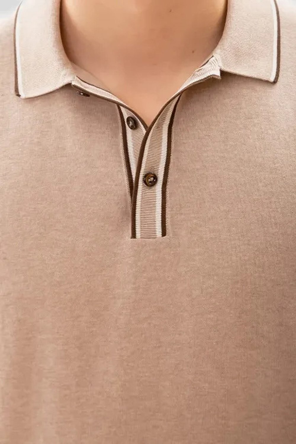 Gran Sasso Erkek T-Shirt Pembe