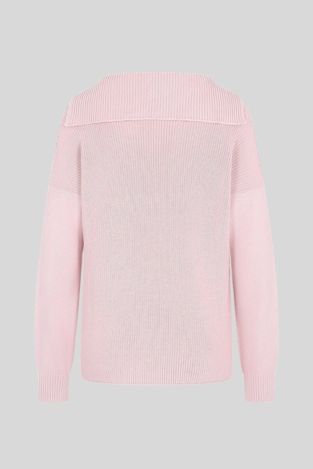 Gran Sasso Kadın Triko Kazak Pembe