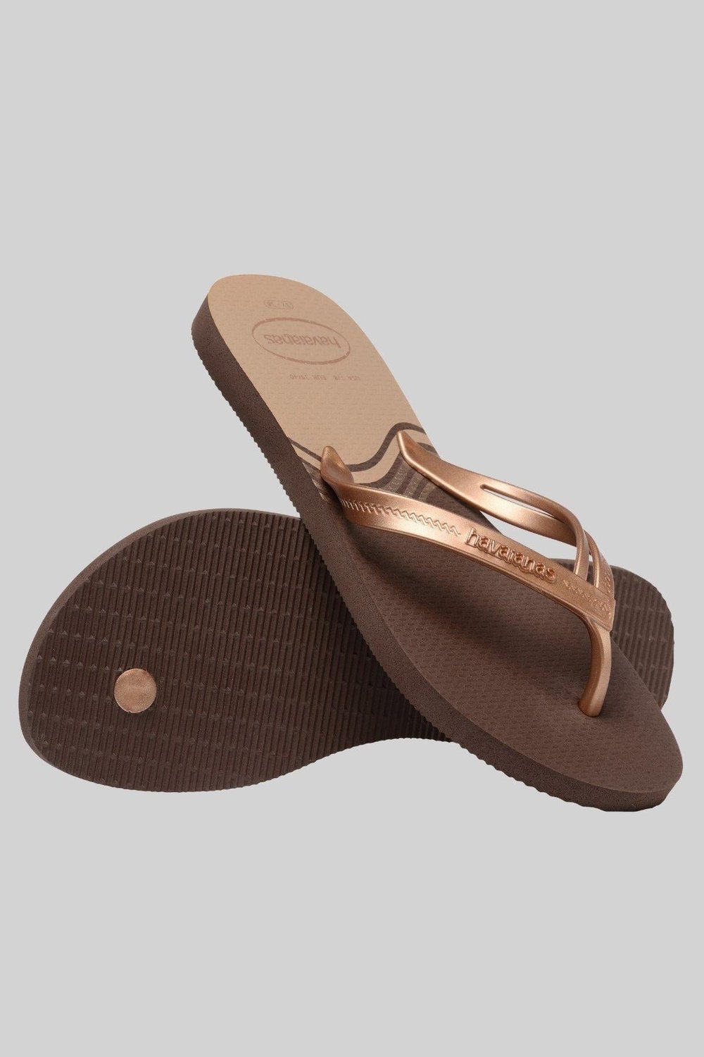 Havaianas Kadın Terlik Kahverengi