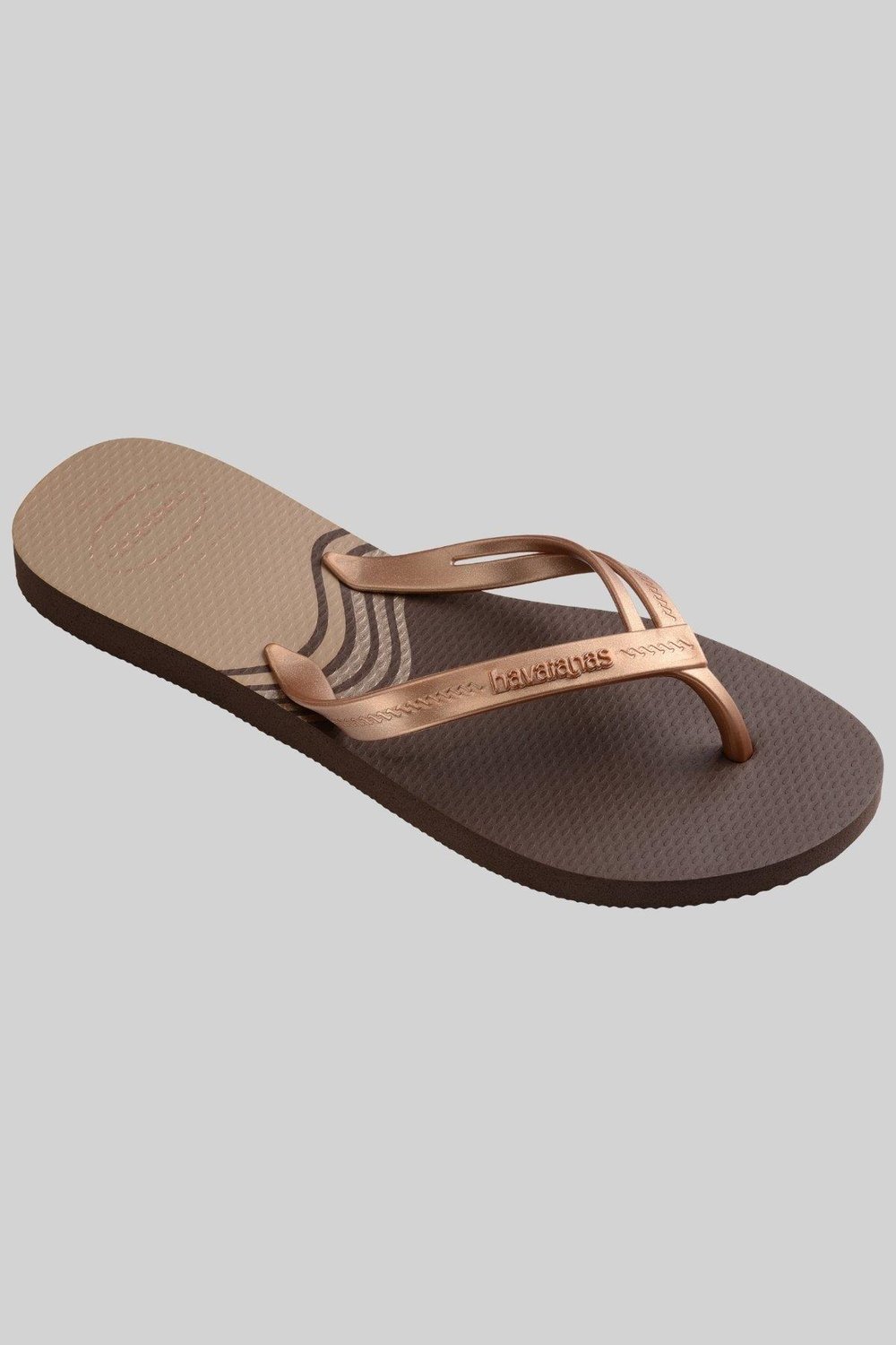 Havaianas Kadın Terlik Kahverengi