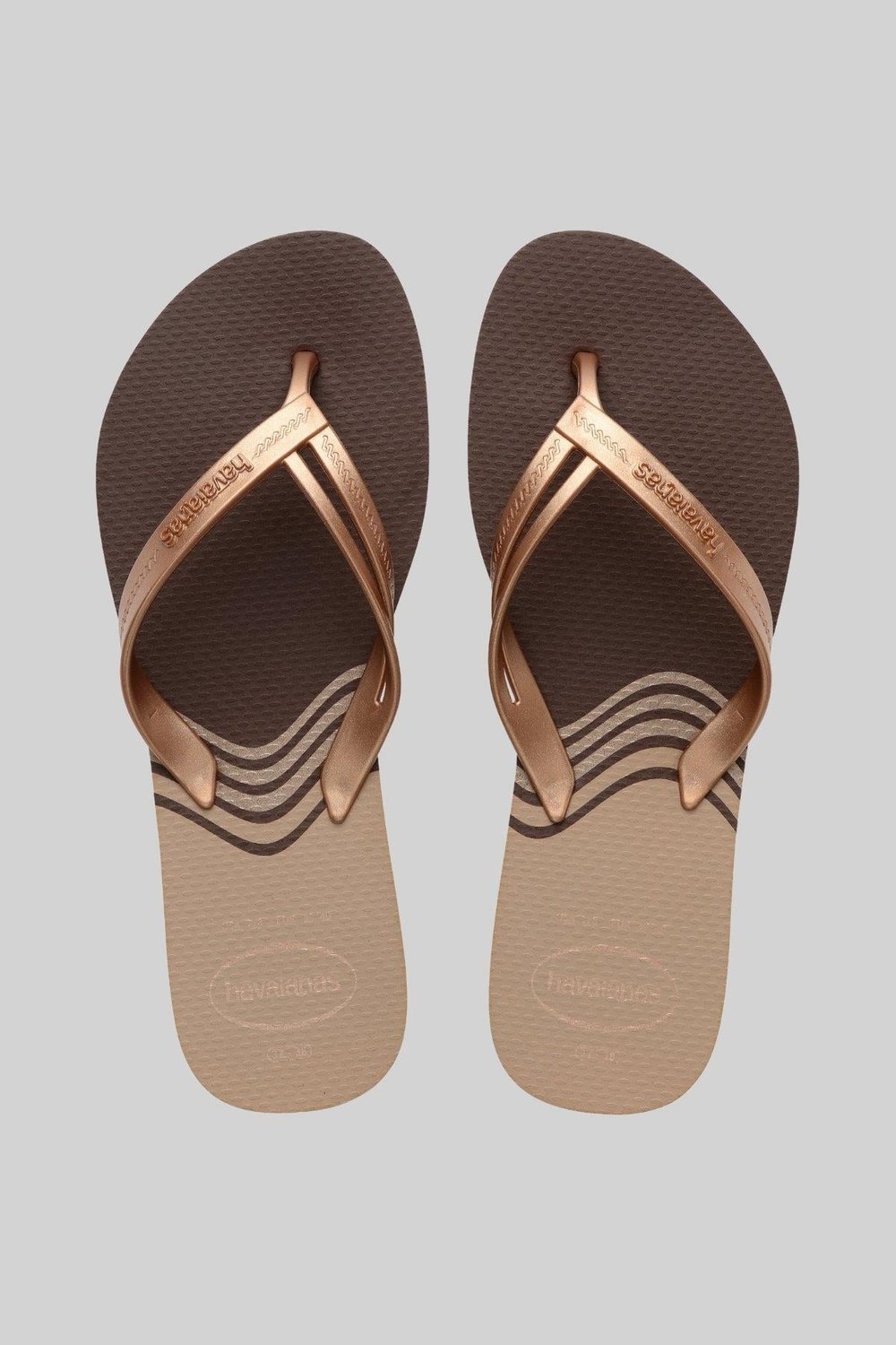 Havaianas Kadın Terlik Kahverengi