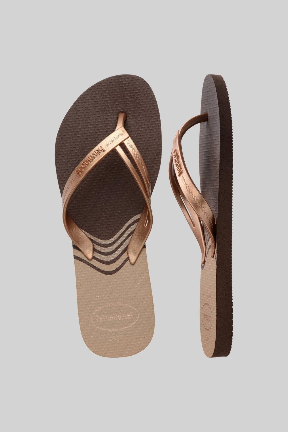 Havaianas Kadın Terlik Kahverengi