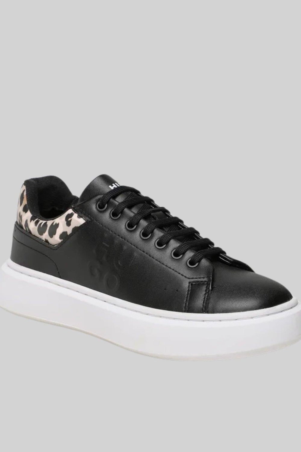 Hugo  Allen Tenn Leo Kadın Sneaker Beyaz