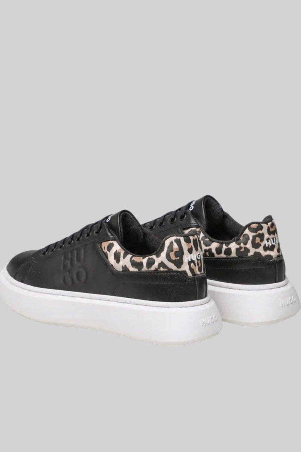 Hugo  Allen Tenn Leo Kadın Sneaker Beyaz