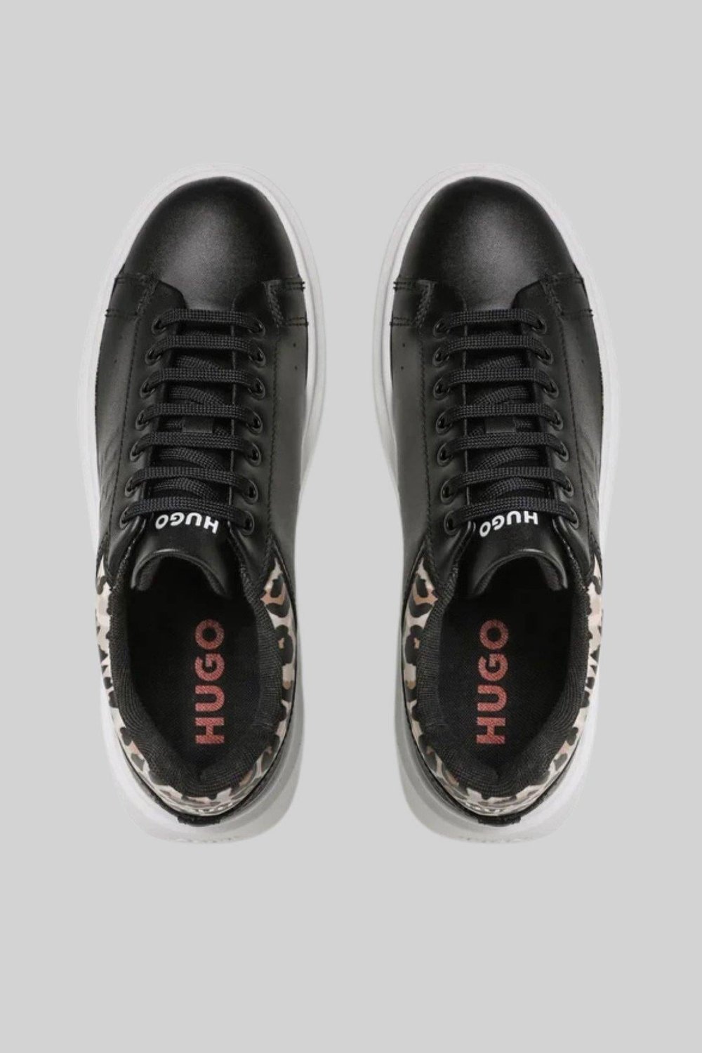 Hugo  Allen Tenn Leo Kadın Sneaker Beyaz