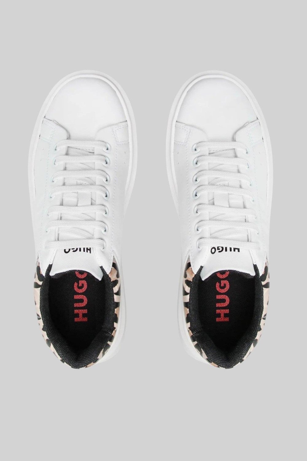 Hugo  Allen Tenn Leo Kadın Sneaker Siyah 002
