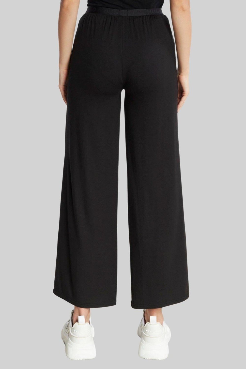 Hugo Boss Bol Kesim Kadın Pantolon Siyah