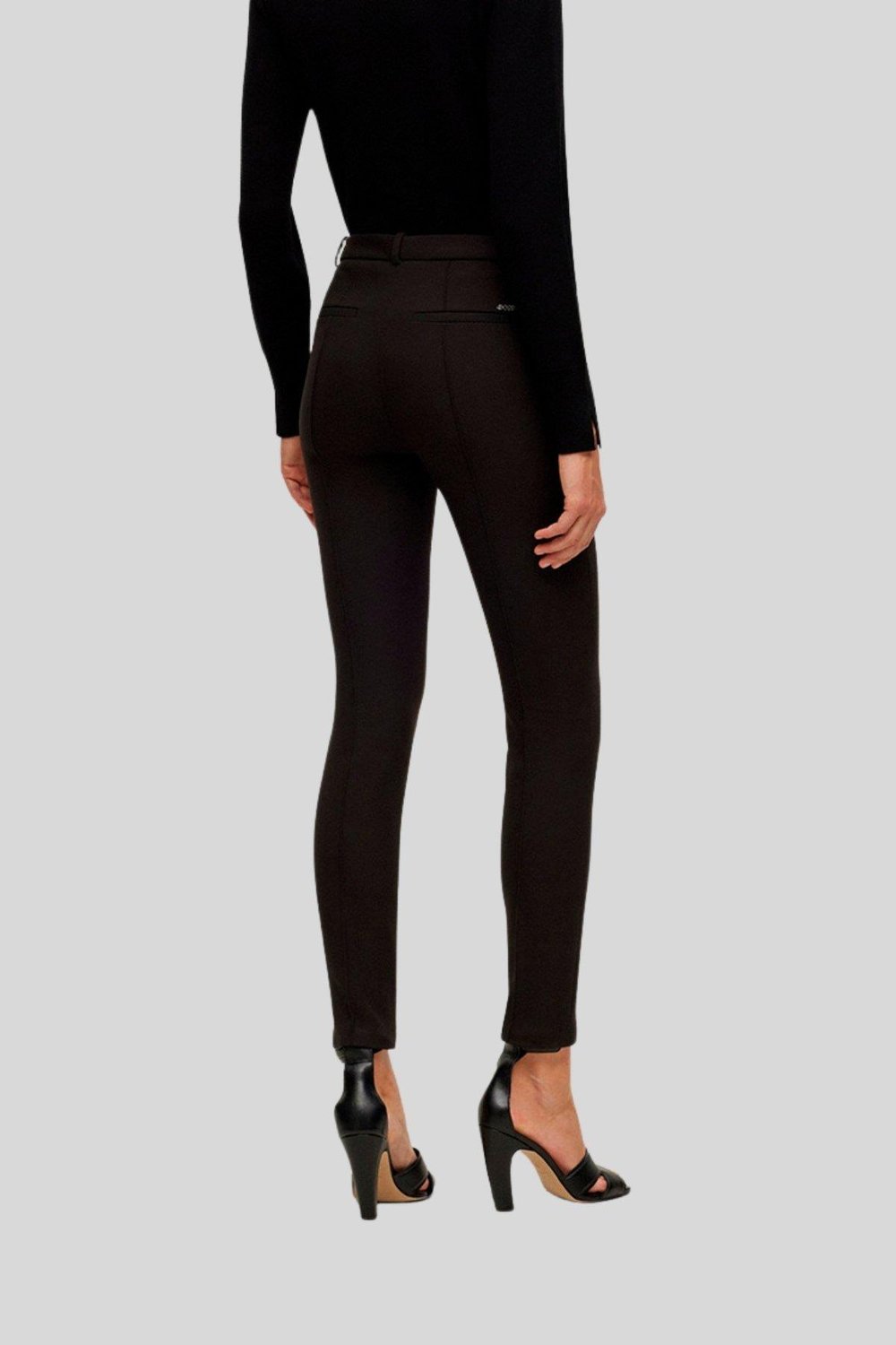 Hugo Boss Elastik Kadın Pantolon Siyah