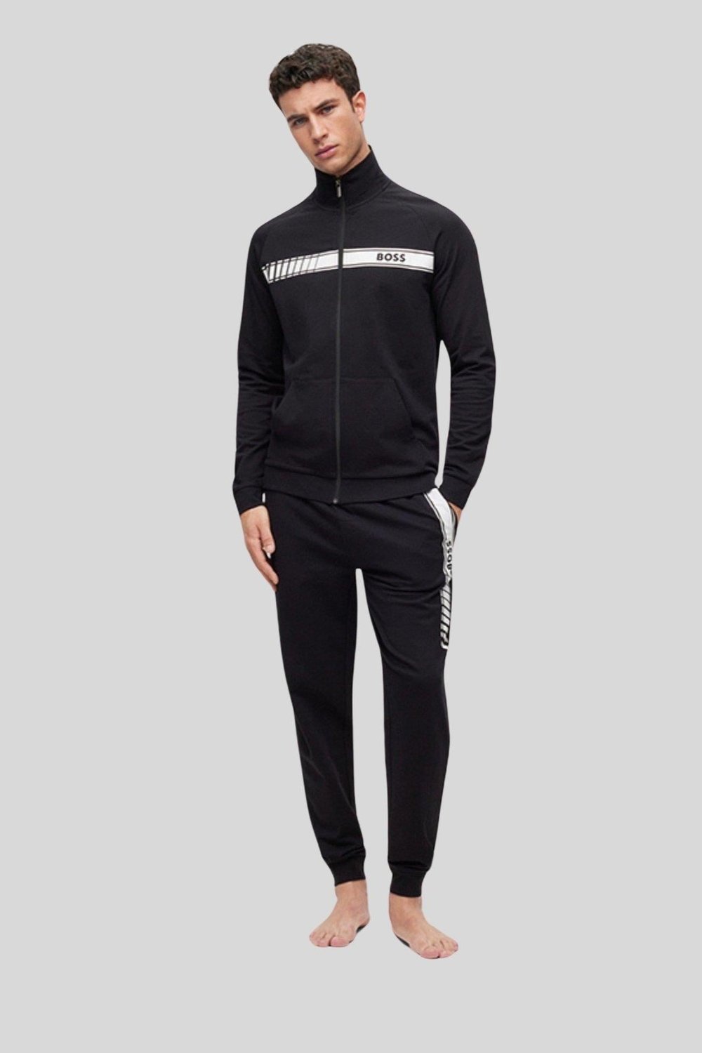 Hugo Boss Erkek Pantolon Siyah
