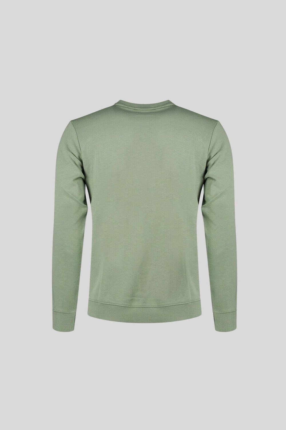 Hugo Boss Erkek Sweatshirt Yeşil