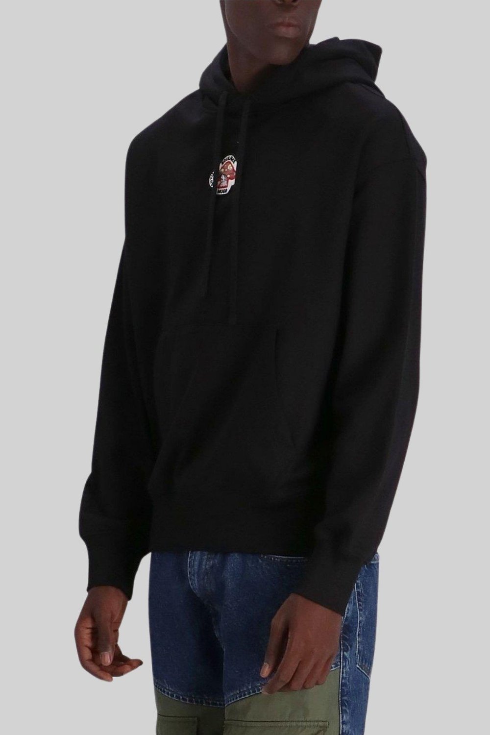 Hugo Boss Kapüşonlu Erkek Sweatshirt Siyah