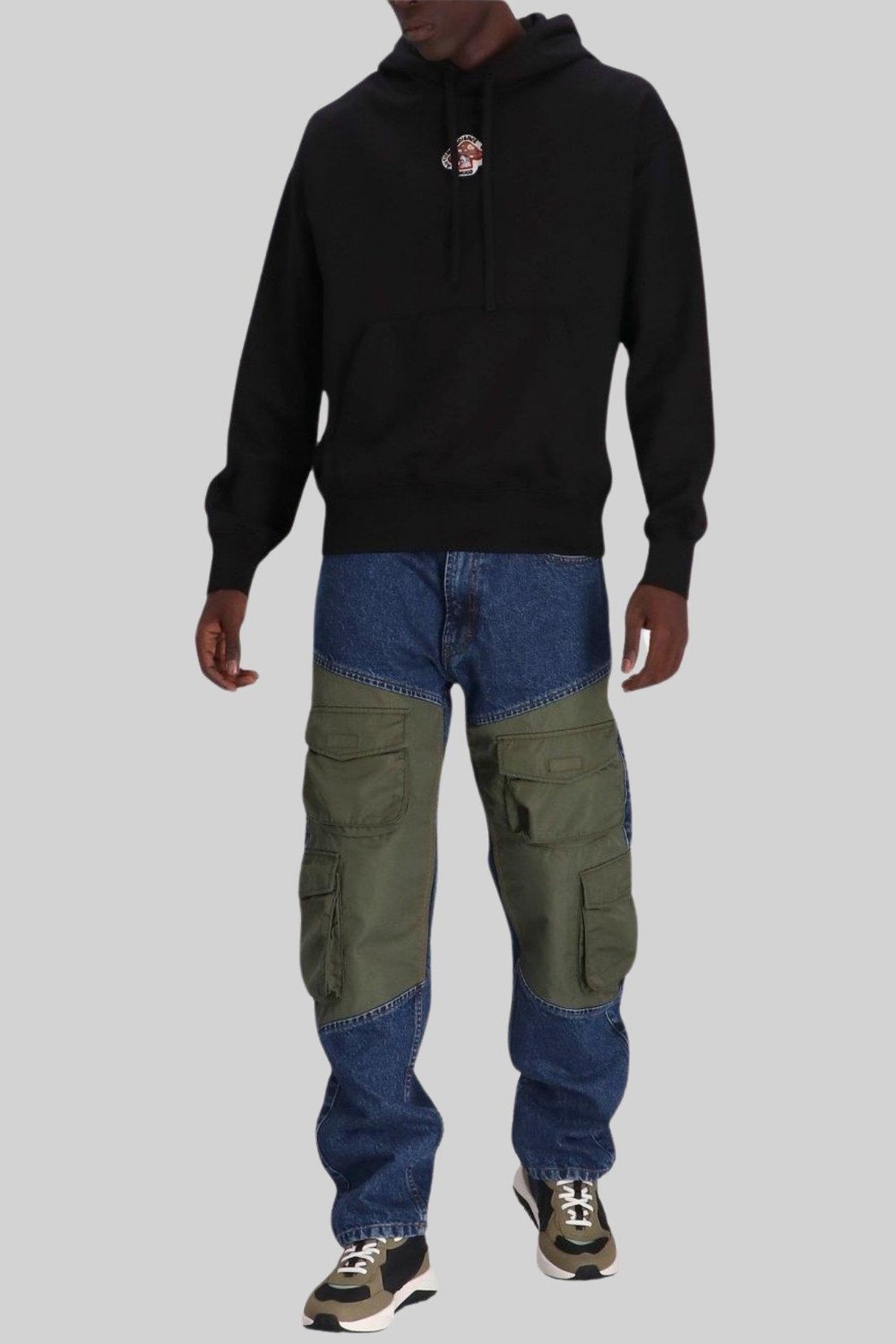 Hugo Boss Kapüşonlu Erkek Sweatshirt Siyah