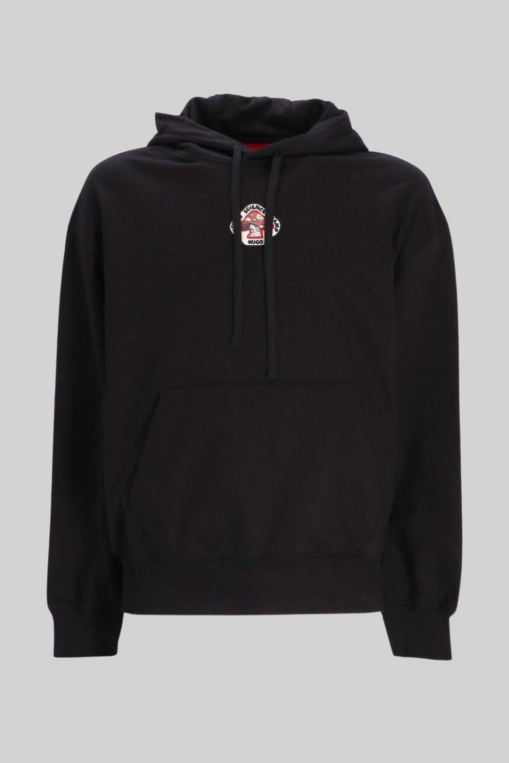 Hugo Boss Kapüşonlu Erkek Sweatshirt Siyah
