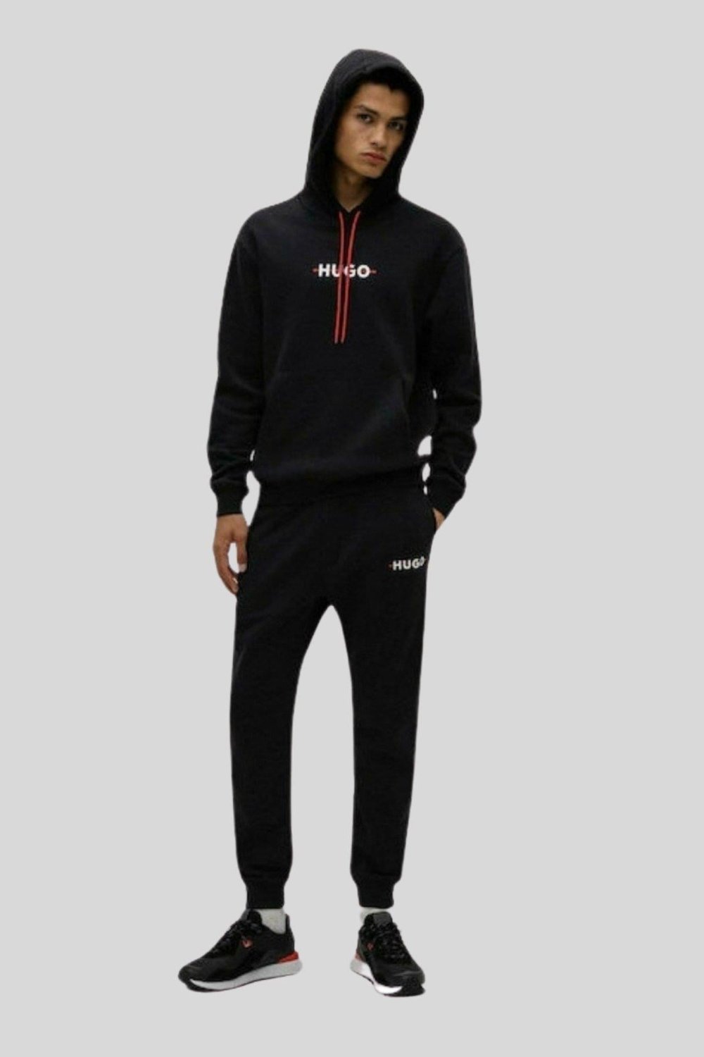 Hugo Boss Lastikli Erkek Pantolon Siyah