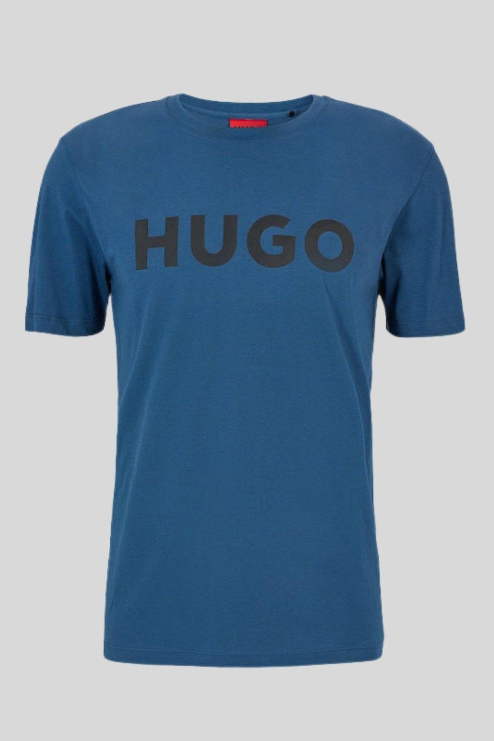 Hugo Boss Regular Fit Bisiklet Yaka Erkek T-Shirt Lacivert 403