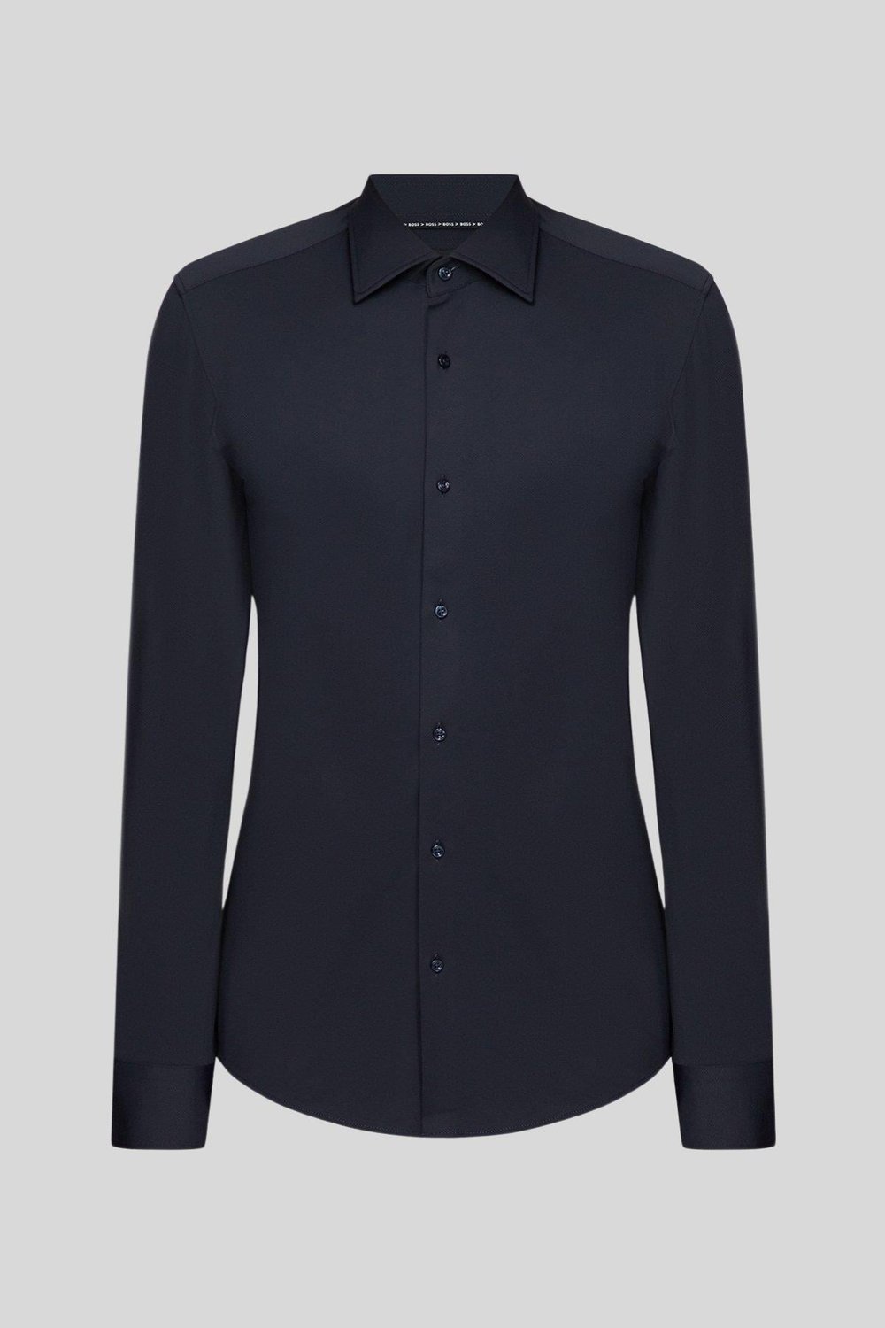 Hugo Boss Regular Fit Erkek Gömlek Lacivert 404