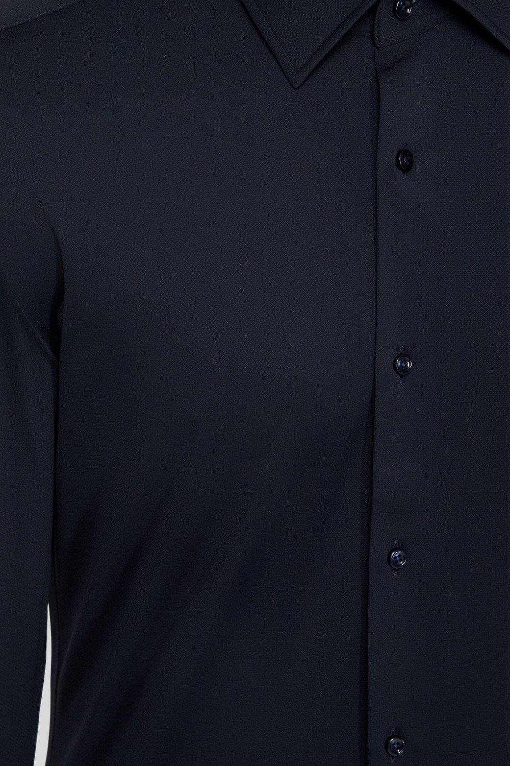 Hugo Boss Regular Fit Erkek Gömlek Lacivert 404